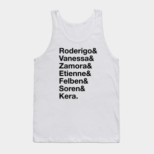 Exiled Character Ampersand Tank Top